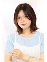ヘアリゾート ブーケ(hair+resort bouquet)&nbsp;レイヤーゆるウェーブ/アイロンのみ/のばしかけ/20代30代40代