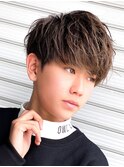 アップバング/フェザーパーマ/フェード/ツイスト/men's