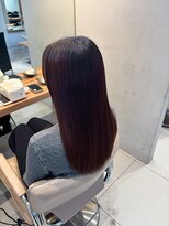 ガリカ 博多(Gallica) <ゲスト>縮毛矯正でうねりと広がりを抑えたツヤ髪へ