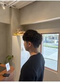 メンズショート/メンズカット/ツイストパーマ/メンズパーマ
