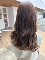 カノエ 山口矢原店(canoe)&nbsp;ナチュラルブラウン×髪質改善
