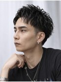 リバースセンターパート/ニュアンスパーマ/ダウンバング/MEN'S☆
