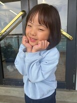 フィルム(FiLMs)&nbsp;キッズカット/デザインカット/ミディアムボブ