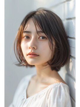 クート アンド シー 東川口(kuto and C) ナチュラルボブ×アッシュベージュ×東川口
