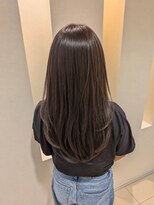 ディックス 五井グランド店(dix) 艶カラー×レイヤー