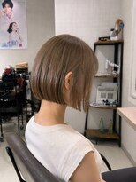 ヘアーサロン ビーネ(Hair salon Bi-ne)&nbsp;上品にまとまる大人ミニボブ☆