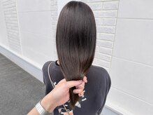 カラーも手触りも楽しみたい方へ。髪の状態に合わせた集中ケア[奈良/白髪染め/髪質改善]