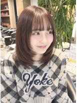 レスピア 銀座中央通り店(Respia)&nbsp;ミディアムレイヤー【有楽町・銀座】30代40代50代