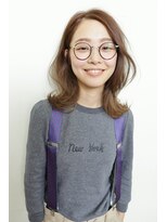 バローチェ(Barouche) 【Barouche】 ラフ感のあるナチュラルミディ 堀江