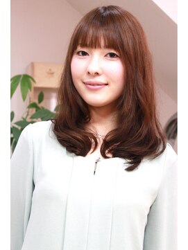 ミューチュアルヘアー(Mutual hair) 艶艶毛先カール