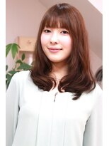 ミューチュアルヘアー(Mutual hair) 艶艶毛先カール