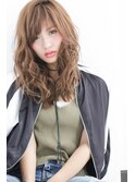 【Lolonois豊中】カジュアルウェーブセミディ（中塚由里子）