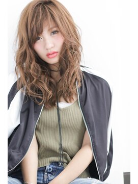 ロロネー 豊中(Lolonois) 【Lolonois豊中】カジュアルウェーブセミディ(中塚由里子)