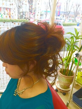 フェアリーパーフェクト(FAIRY PERFECT) 大人エレガントふんわりアップスタイル