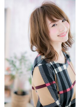 ミック 日暮里店(miq) 脱力系の曲線♪ラフカールミディ