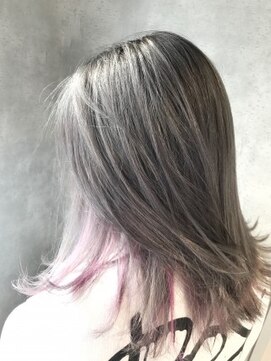 アンククロス 表参道(ANKH CROSS) 【ANKH CROSS表参道】  ハイグレー×インナーピンク