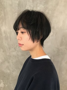 ヘルベチカ・ヘア(Helvetica hair) [helvetica hari]ショート×putit ウルフ