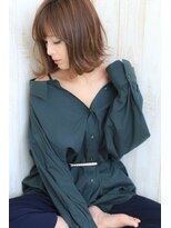 ウィル 京橋店(WiLL)&nbsp;【WiLL京橋店】加藤武ラフミディ☆外ハネが可愛いゆる巻き髪☆