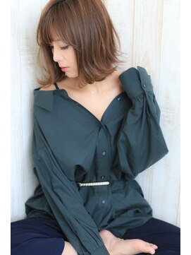 ウィル 京橋店(WiLL) 【WiLL京橋店】加藤武ラフミディ☆外ハネが可愛いゆる巻き髪☆