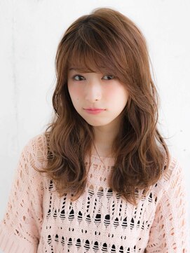 ルティア(Lutia) 簡単スタイリング ふわ巻き ナチュラルブラウン