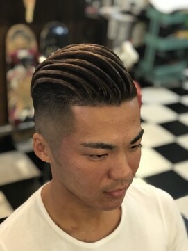 ジェントルマンバーバー(gentleman Barber) gentleman style vol.26