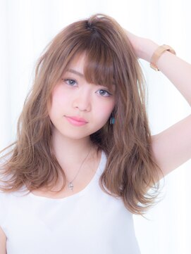 カルフール ロコ 草加西口店(Carrefour LOCO) ☆LOCO☆ルーズなくせ毛風ナチュラルふわミディ