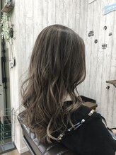 シャルマンフォーヘア(Charmant for hair) ☆Charmant☆ハイライトベージュ×ロングレイヤー