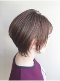 【ショート】フェザーショート