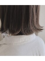 ヘアーデザイン シュシュ(hair design Chou Chou by Yone)&nbsp;☆chouchou☆ナチュラルボブ