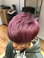 オリバ ヘアー(OLIBA HAIR)&nbsp;ピンクヴァイオレット