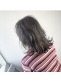 アッシュ系カラー