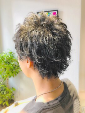 ヘアーナイスデイ ワンスター(Hair nice day ONE STAR) メンズパーマ ☆