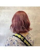 キャラ シャローネ 池袋(Chara Chalone)&nbsp;ミディアムボブ/ピンクカラー【池袋/池袋東口/池袋駅】