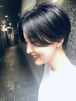 フラミューム 恵比寿(flammeum)&nbsp;ミヤザキスタイル   スマイリーハンサムショート