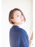 【Aries南富山/富山市】☆かっこ可愛い大人ボブ☆