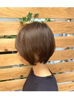 ピッカヘアーデザイン(PICKA hair-design) 丸みショートカット☆