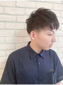 刈りあげマッシュ