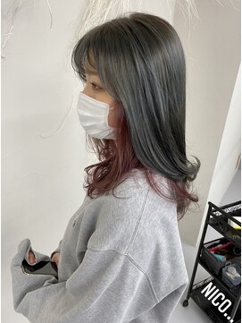 ニコ(nico...) ツートンカラー