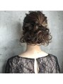 スペックホルダーミミ(Spec Holder mimi) ヘアアレンジも大スキ!!おまかせ下さい