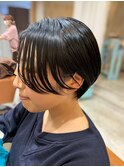ショートボブ