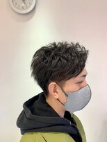 エムアンドエム(M&M)&nbsp;ゆるめスパイラル(メンズパーマ)