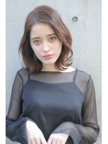 ロンドアベニール 北千住(Lond avenir)&nbsp;外ハネボブ　クリアベージュ　西田大樹