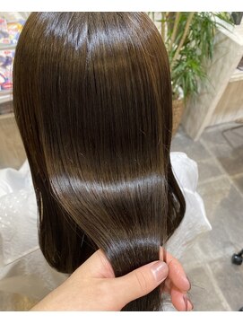 ノンダメージサロン ステラバイボヌール(Stella by Bonheur) stylist大山）髪質改善ノンダメージストレート