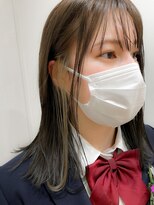 リクリ(LiQLi) 【京都AVEDA】【山科】【オーガニック】LiQLiお客様スタイル１２