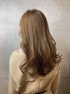 リスタバイネオリーブ 浅草(Re:sta by neolive) 明るめオレンジベージュ　Re:sta by neolive