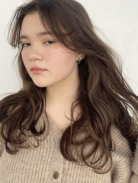 トリコ ショップアンドヘアサロン(tricot shop hair salon) 大人愛され/こなれ感ハイライト/20代30代