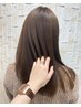 【SNSで話題】毛髪を整え輝く髪に導くオージュア髪質改善トリートメント¥9900