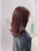 《GRANDLINE友田千栄》大人綺麗カラー　アンニュイウェーブ