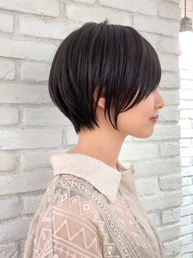 ロンド 表参道店(Lond) Lond表参道【伊杏】美しすぎるコンパクト美人ショート