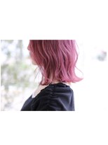 ライカ(Lycka) pink hair